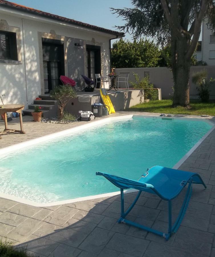 Cugnaux Toulouse Metropole Ouest Chambre Privee De Luxe - Sdb Wc Privee Terrasse Piscine Aqua Bike Buitenkant foto