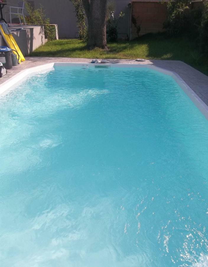 Cugnaux Toulouse Metropole Ouest Chambre Privee De Luxe - Sdb Wc Privee Terrasse Piscine Aqua Bike Buitenkant foto